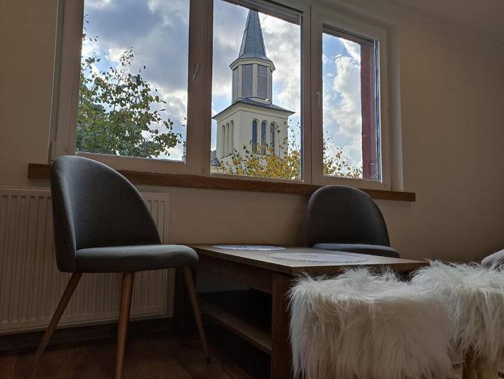 Apartament wakacyjny dla 3 osób, z Widok w Hajnówka