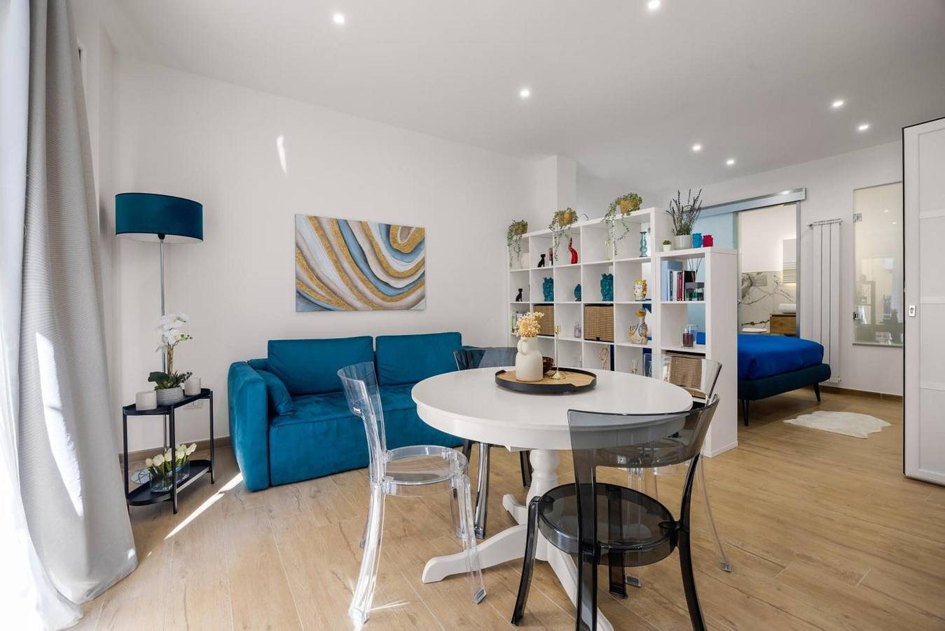 Hel lejlighed, Apartment 'Dream Holidays Sferracavallo 1' with sea view, Wi-Fi and air conditioning in Sferracavallo, Palermo