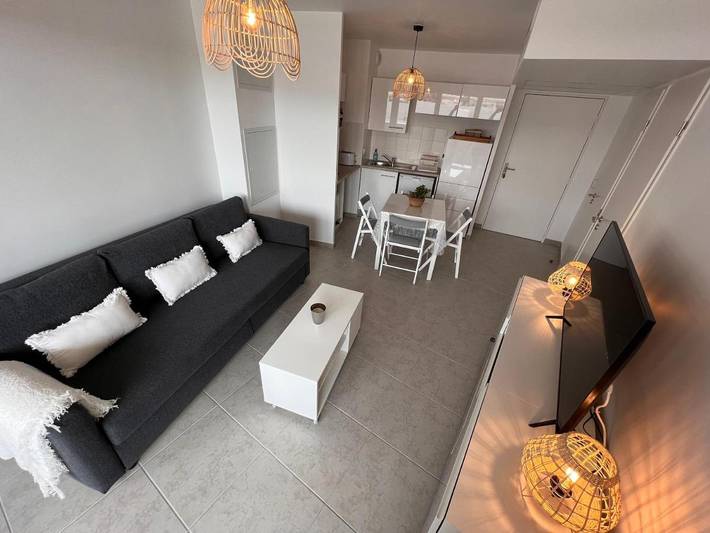 Appartement de vacances pour 4 personnes, avec Terrasse
