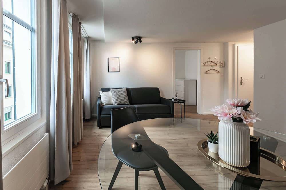 Ganze Wohnung, Book2stay 2-Zi Apartment #5 Kronberg bis 4 Personen in St. Gallen, Zürich Voralpen