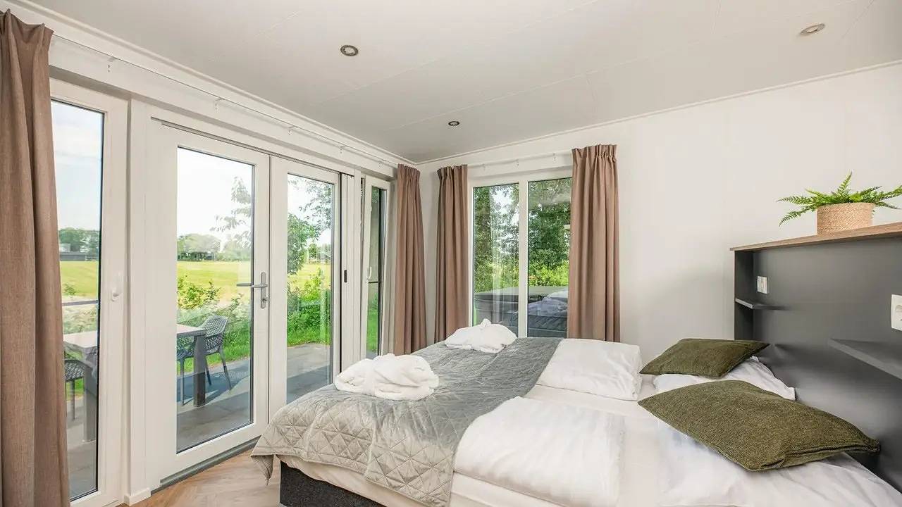 Vakantiehuis voor 3 personen met tuin in Rijssen, Sallandse Heuvelrug