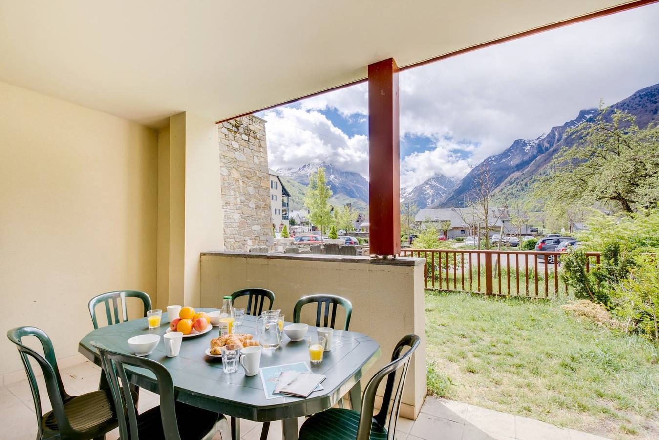 Ganze Wohnung, Residence Les Jardins de Balnéa in Loudenvielle, Französische Pyrenäen