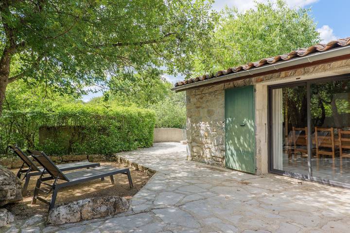Club vacances pour 7 personnes, avec Jardin en Ardèche
