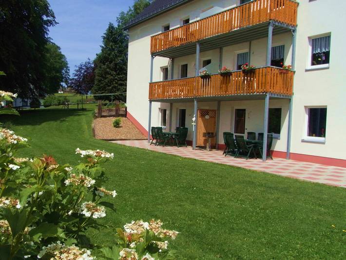 Vakantieappartement voor 10 personen, met sauna, kindvriendelijk - 1
