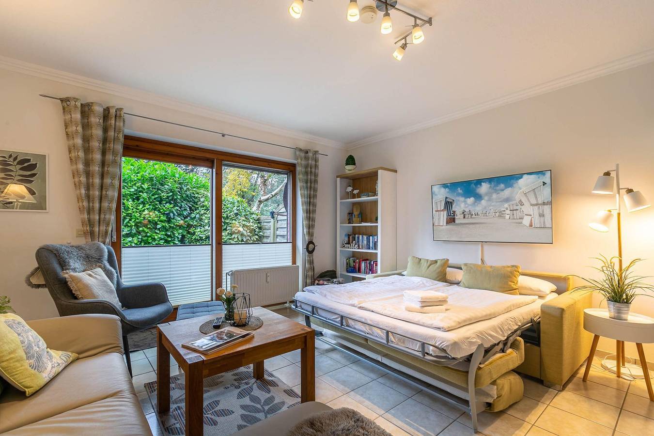 Ganze Ferienwohnung, Wohnung 3 "Kleine Möwe" (Id 030) in St. Peter-Ording, Eiderstedt