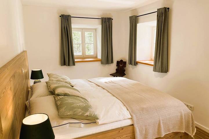 Blockhütte für 8 Personen, mit Terrasse und Garten in Alpenland Tegernsee Schliersee - 3