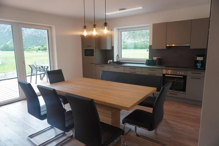 Ferienwohnung für 10 Personen, mit Whirlpool und Terrasse sowie Sauna und Ausblick in Imsterberg - 3