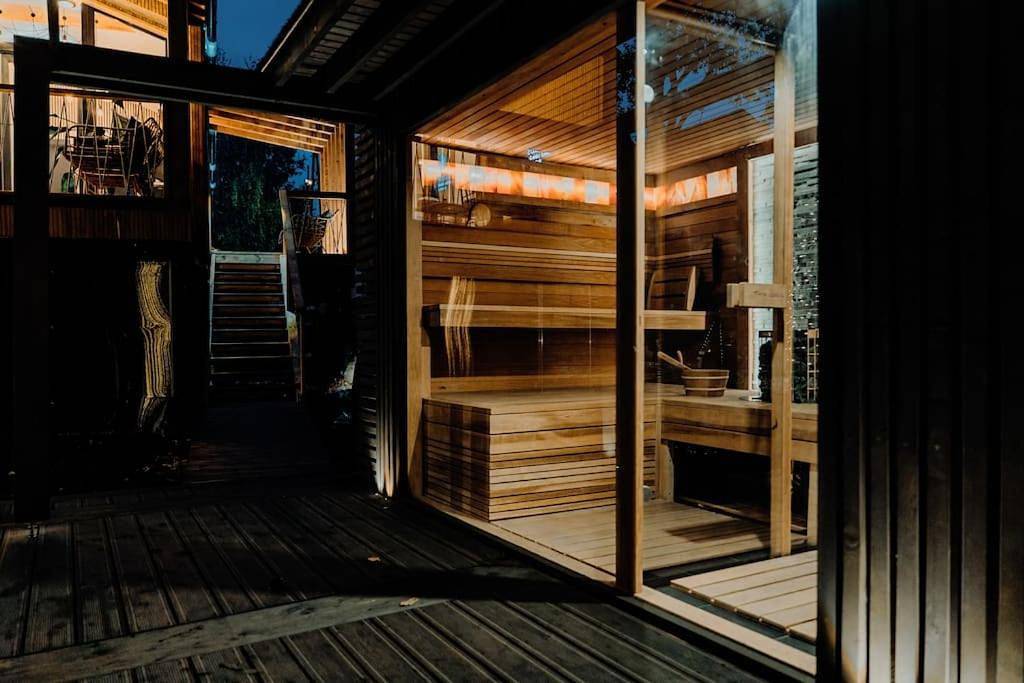 Maroska Forest Cabin & Wellness in Kismaros, Park Narodowy Duna Ipoly