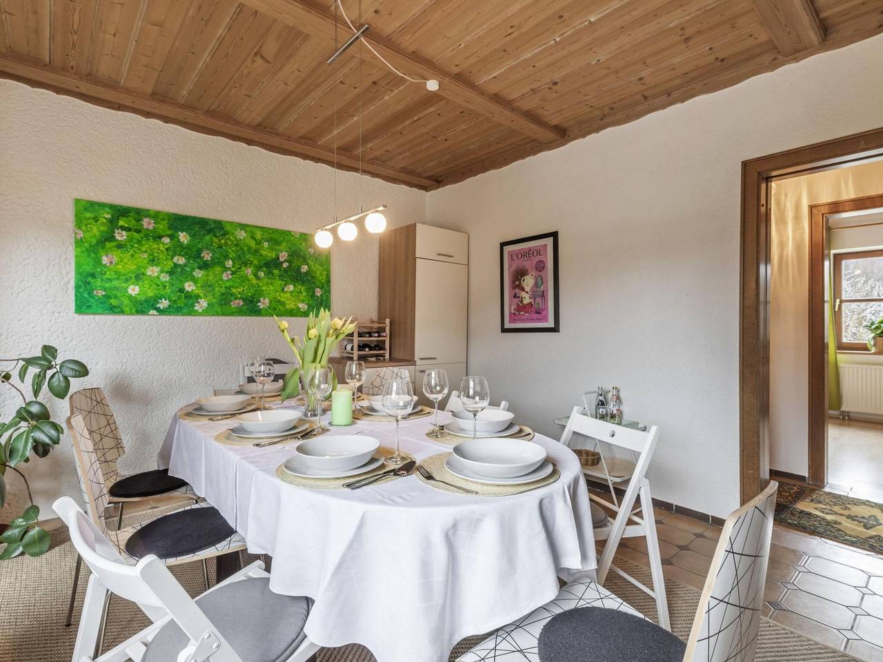 Ganze Wohnung, Ferienwohnung für 5 Personen mit Balkon in Schönsee, Naturpark Oberpfälzer Wald