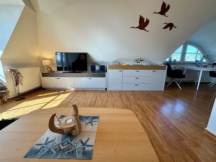 Ferienwohnung für 2 Personen, mit Balkon in Wustrow - 3