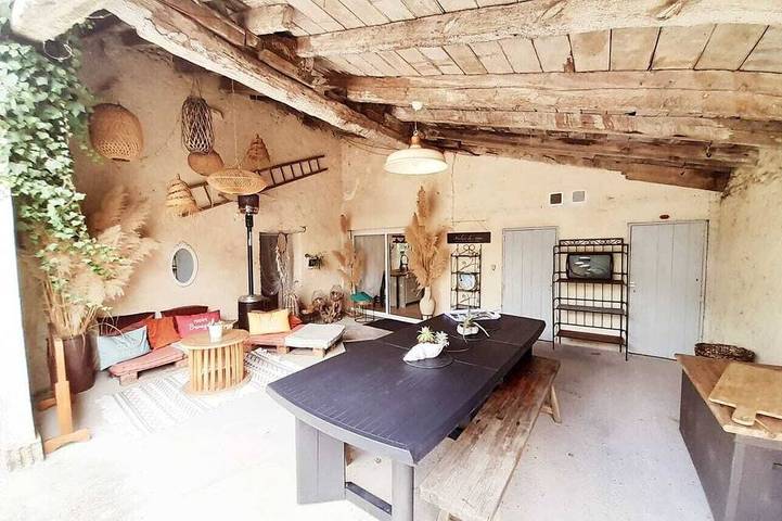 Location de vacances pour 6 personnes, avec jacuzzi et jardin à Salles-sur-Mer - 2