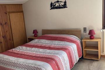 Appartement De Vacances pour 4 Personnes dans Sallanches, Pays du Mont-Blanc, Photo 1
