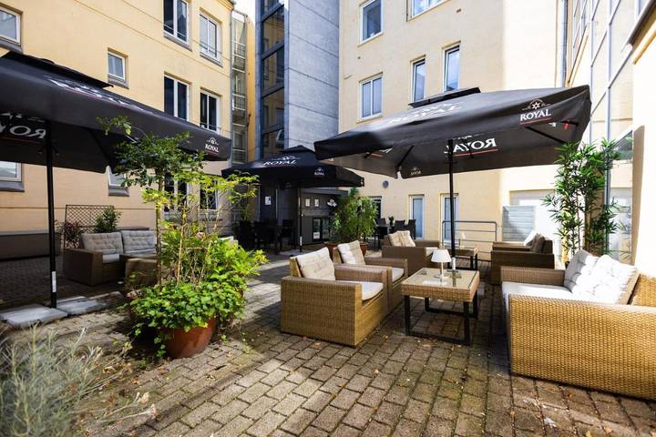 Hôtel pour 2 personnes, avec terrasse à Aalborg - 2