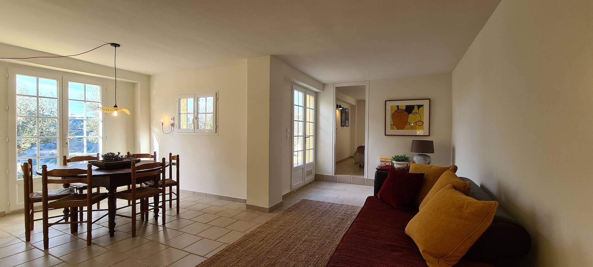 La Villa Bellevue in Anduze, Parc national des Cévennes