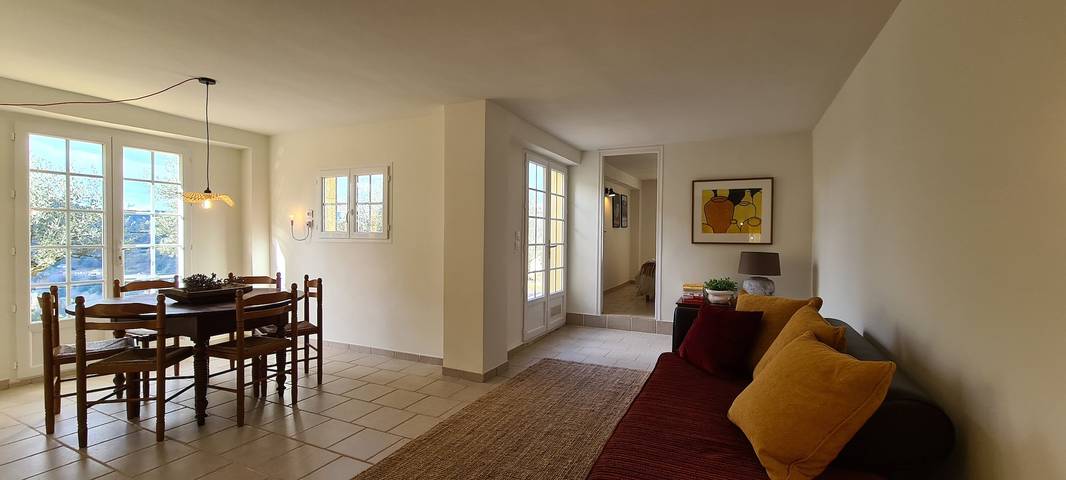Gîte pour 7 personnes, avec piscine, adapté aux familles à Anduze - 2