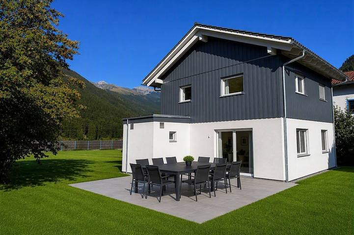 Chalet für 10 Personen, mit Balkon und Garten in Bichlbach