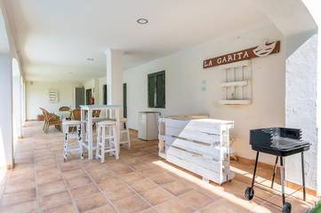 Villa in Santanyí, Mallorca Süden für 8 