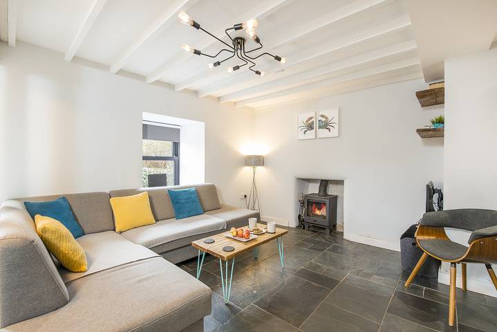 Holiday rental for 4 people in Solva