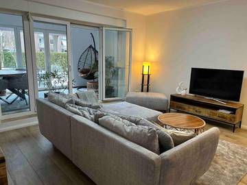 Ferienwohnung für 3 Personen, mit Garten in Billstedt