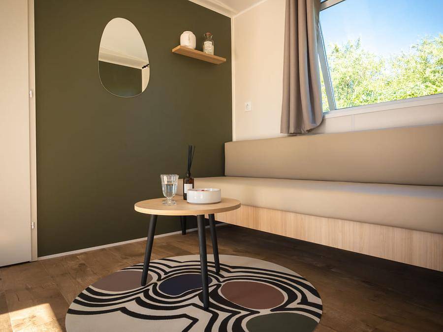Camping Paradis du Viaduc - Mobilhome 4 personnes - Nest Tropical Confort 2ch 4pers in Millau, Parc naturel régional des Grands Causses