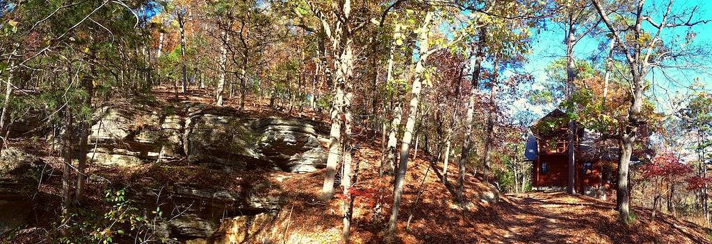 Cinnamon Valley - \"The Hideaway\" in Eureka Springs, Carroll County (AR)