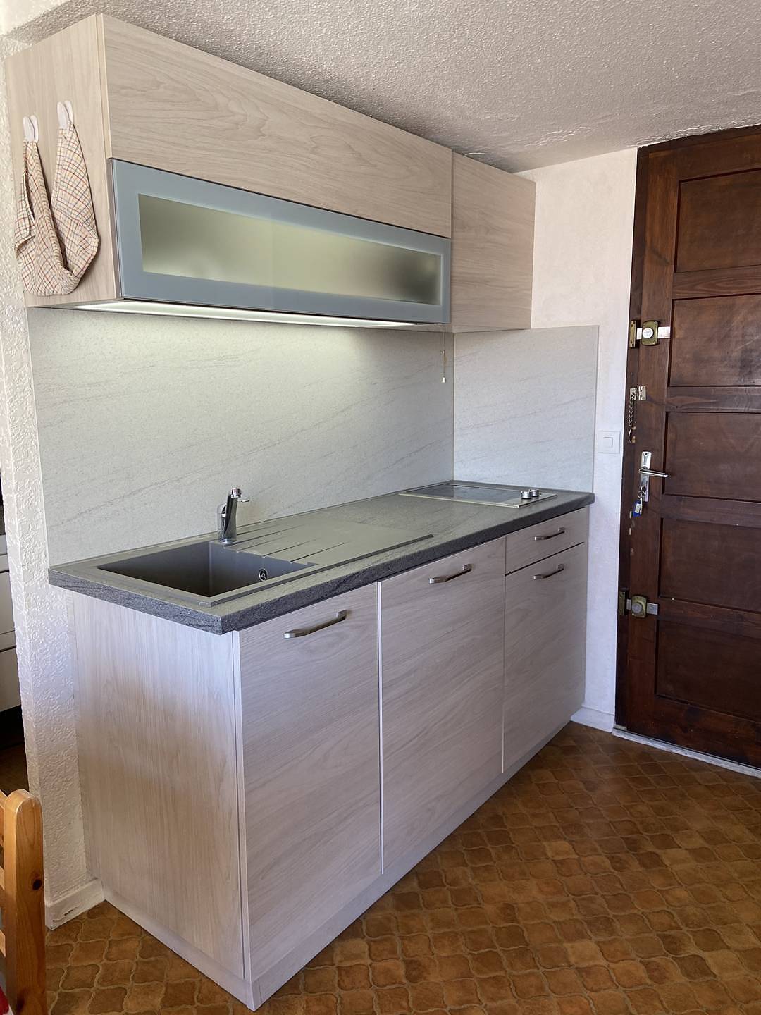 Appartement de vacances entier, Appartement proche de la plage avec parking privé 6Fm34B1 in Le Barcarès, Côte d'Améthyste