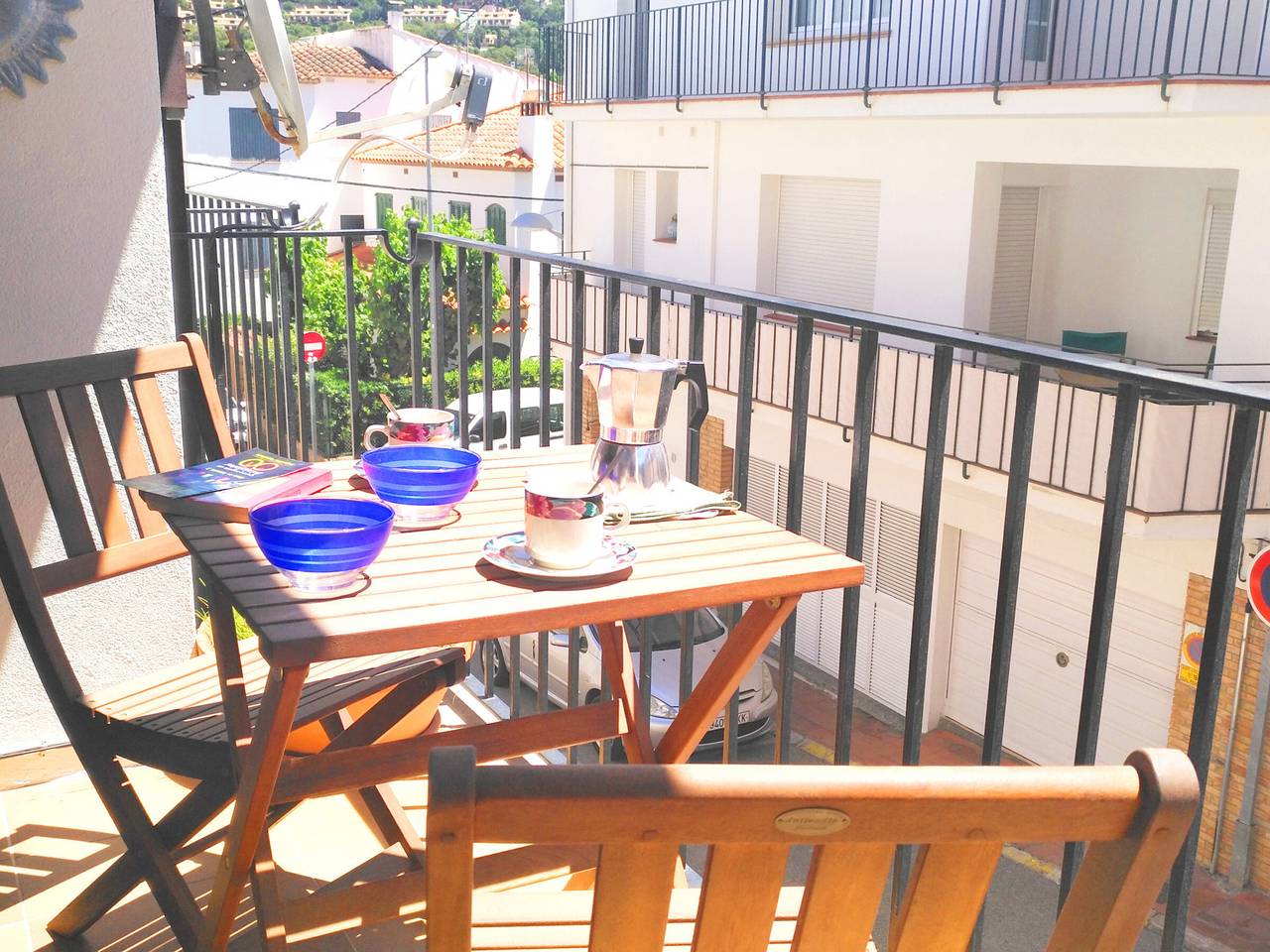 Ganze Wohnung, Wohnung in Llafranc für 4 Personen, 100m vom Strand, mit Spülmaschine in Llafranc, Palafrugell