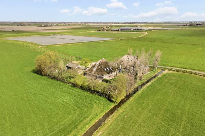 Location de vacances pour 6 personnes, avec terrasse et jardin à Schagen - 4