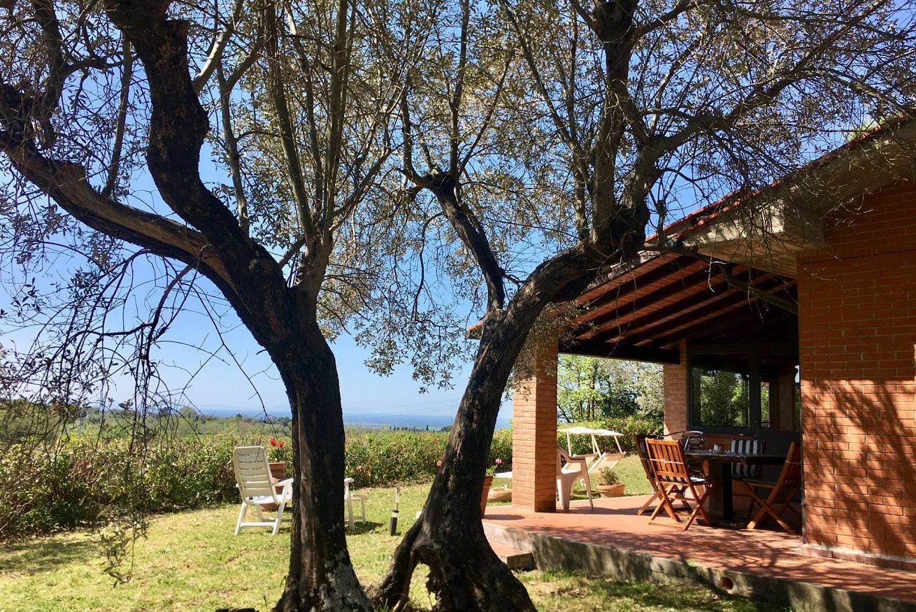 Cottage Gaia mit Meerblick by Toscanatour in Guardistallo, Etruskische Küste
