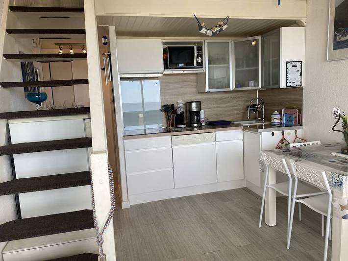 Gîte pour 4 personnes dans Plage du Village (Le Barcares) - 2