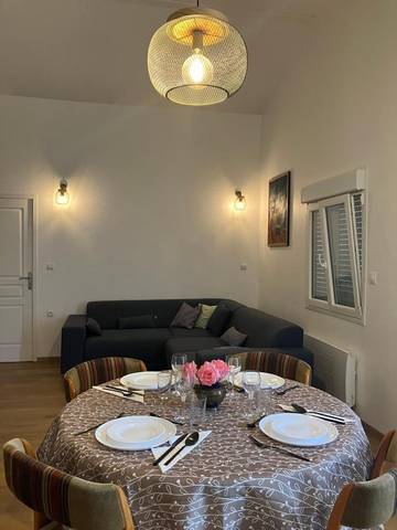 Maison d’hôte pour 5 personnes, avec vue et jardin à Boutiers-Saint-Trojan