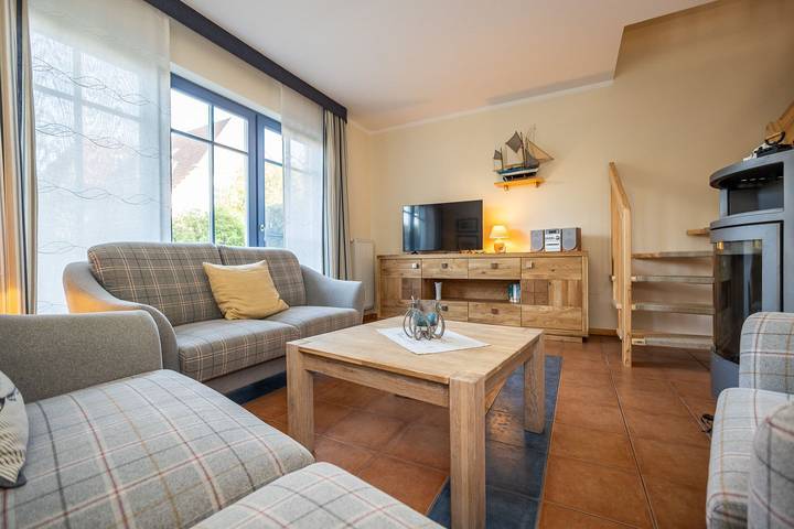 Ferienhaus für 6 Personen, mit Garten in Zingst - 4