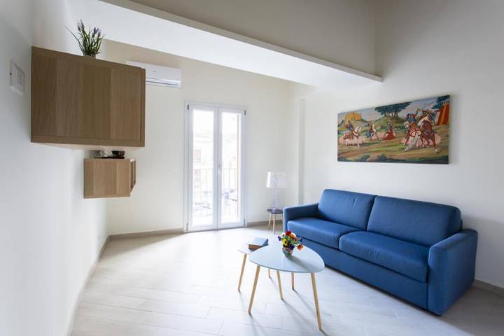 Ferienwohnung für 4 Personen, mit Balkon und Ausblick, mit Haustier - 1