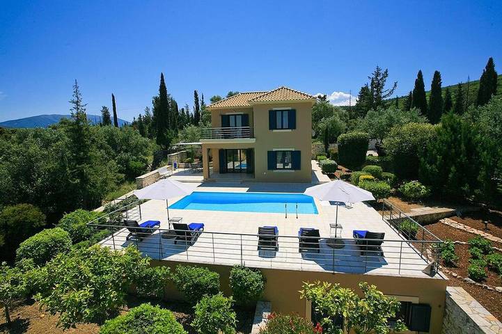Villa για 6 άτομα, με κήπο στο Φισκάρδο