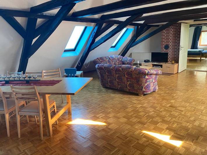 Ferienwohnung für 7 Personen, mit Ausblick und Garten sowie Sauna, mit Haustier in Landkreis Rotenburg (Wümme) - 4