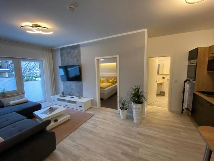 Two-Bedroom Suite in Goslar, Harzvorland
