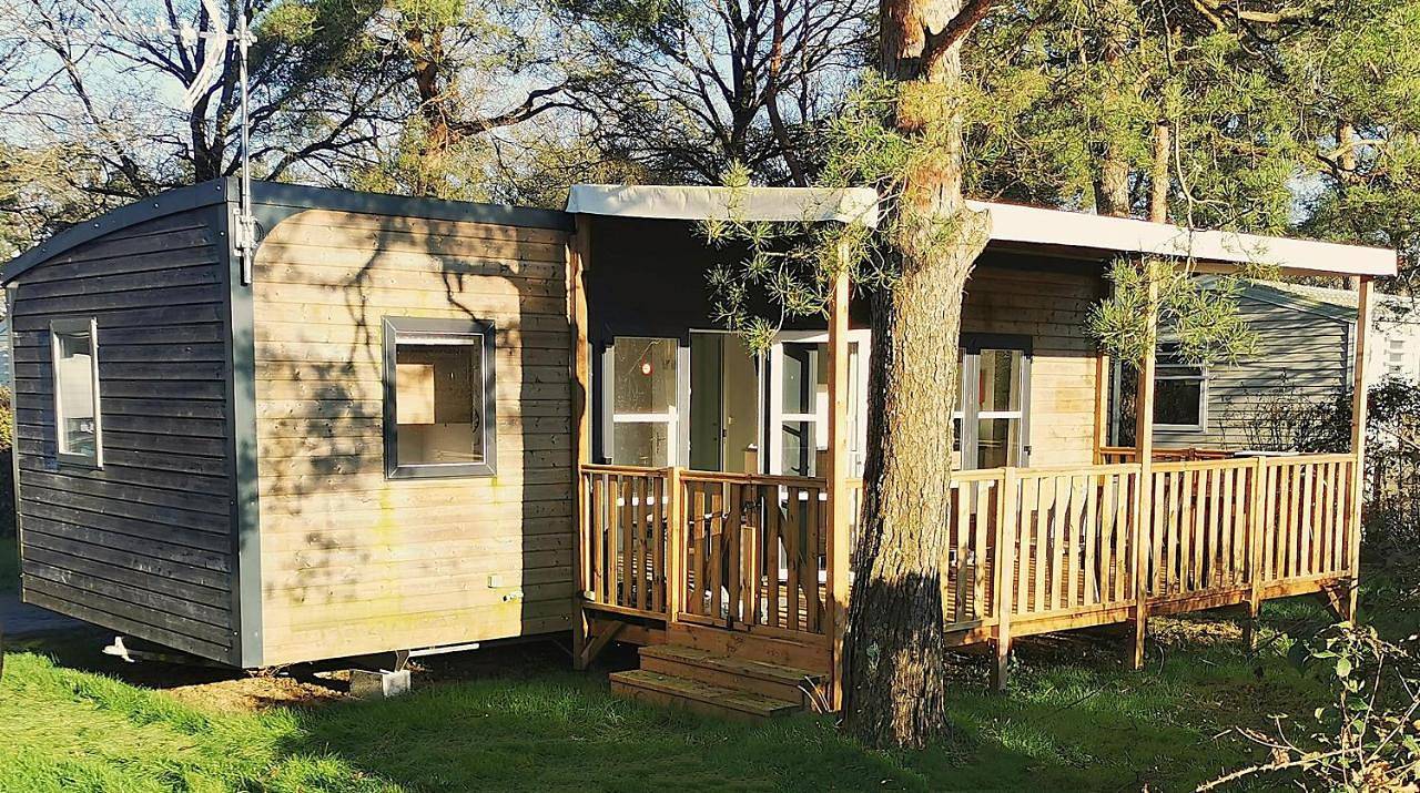 Mobil home moderne et spacieux in La Boissière-de-Montaigu, Vallée de la Loire