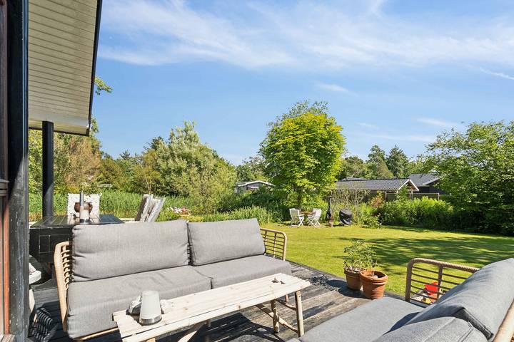 Ferienhaus für 6 Personen, mit Garten und Seeblick sowie Ausblick in Dänemark - 4