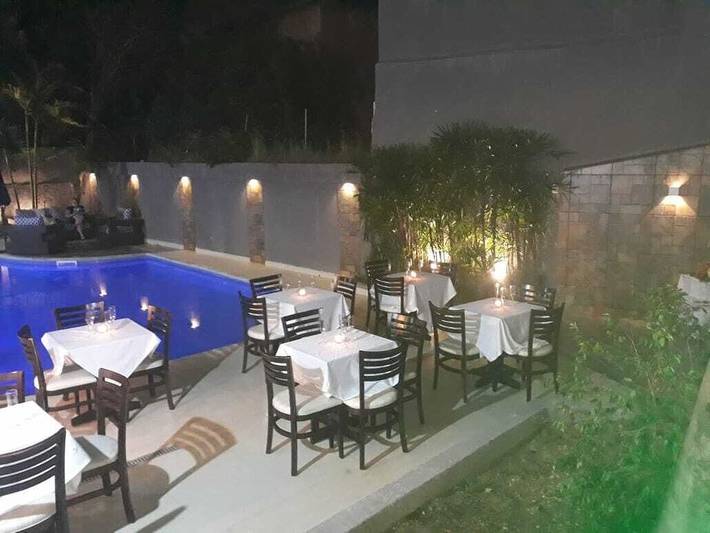 Casa de férias para 10 pessoas, com jardim em São Paulo
