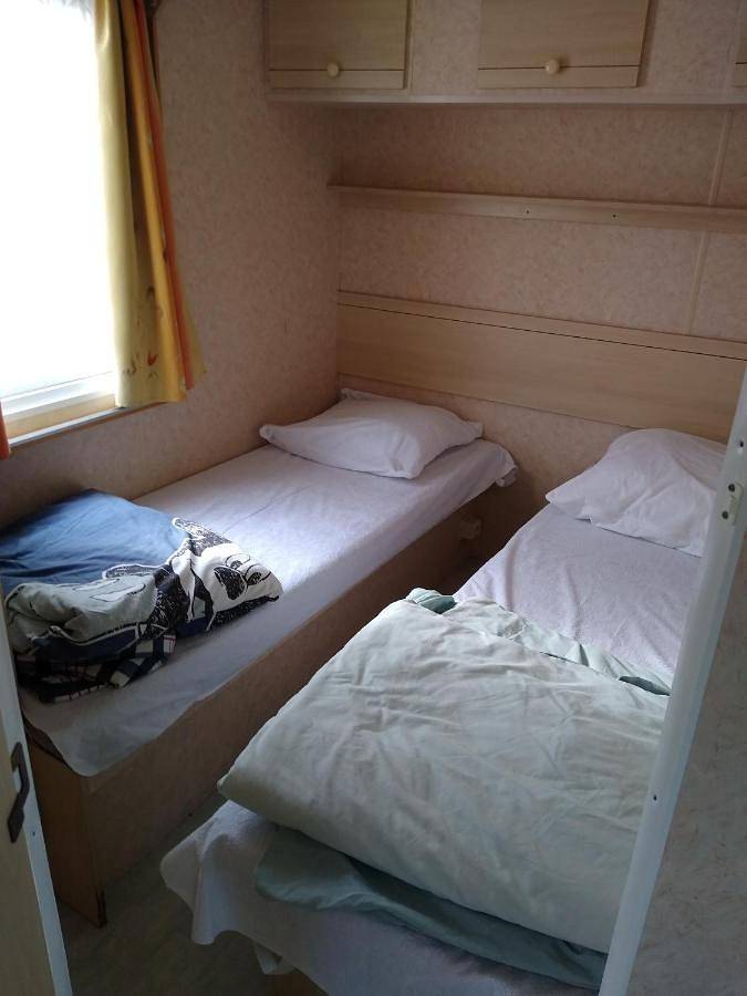 Camping pour 4 personnes, avec Terrasse ainsi que Jardin et Vue