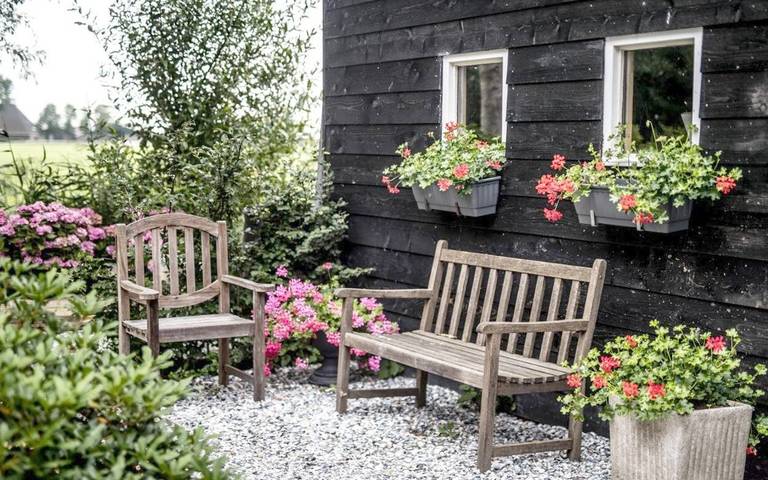 Chambre d’hôte pour 2 personnes, avec sauna ainsi que vue et jardin dans Frise - 2