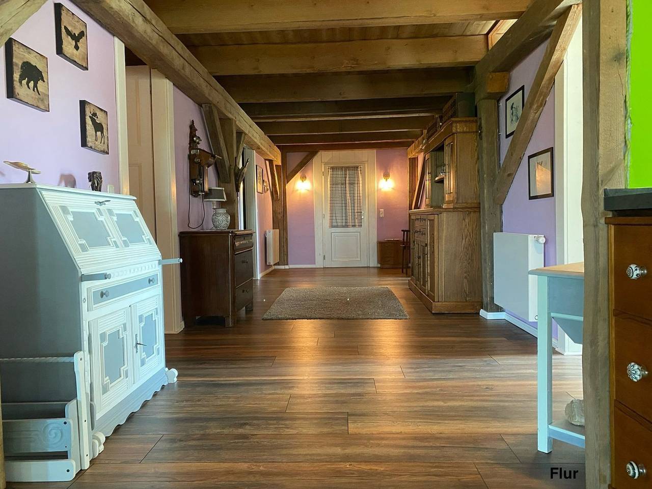 Ganze Ferienwohnung, Gut-Neuhof - Gut-Neuhof in Oederquart, Cuxland
