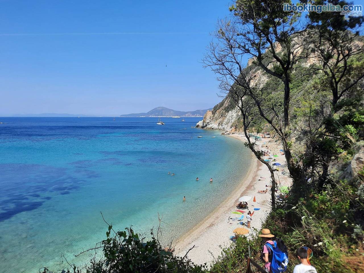 Ganze Ferienwohnung, Ferienwohnung für 4 Personen in Portoferraio, Elba