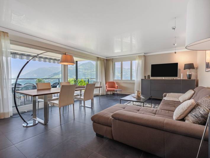 Apartamento entero, Vierwaldstättersee Panorama in Klewenalp-Stockhütte, Emmetten