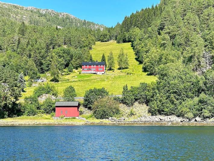 Ferienhaus für 10 Personen, mit Terrasse, mit Haustier in Snillfjord - 4