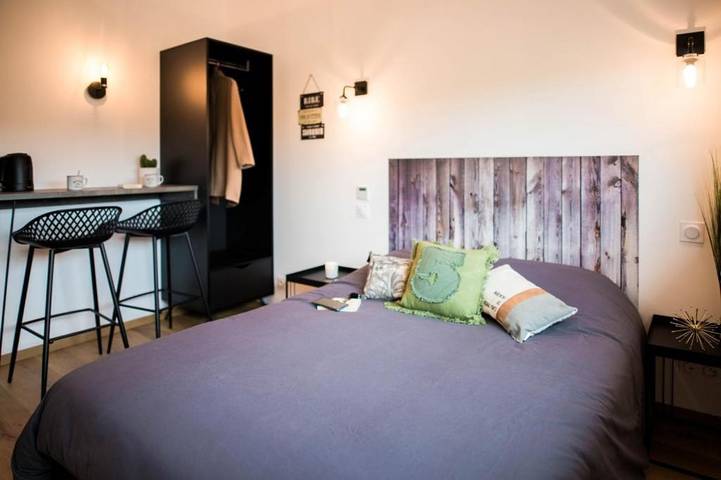 Gîte pour 4 personnes, avec jardin et piscine à Dollon - 2