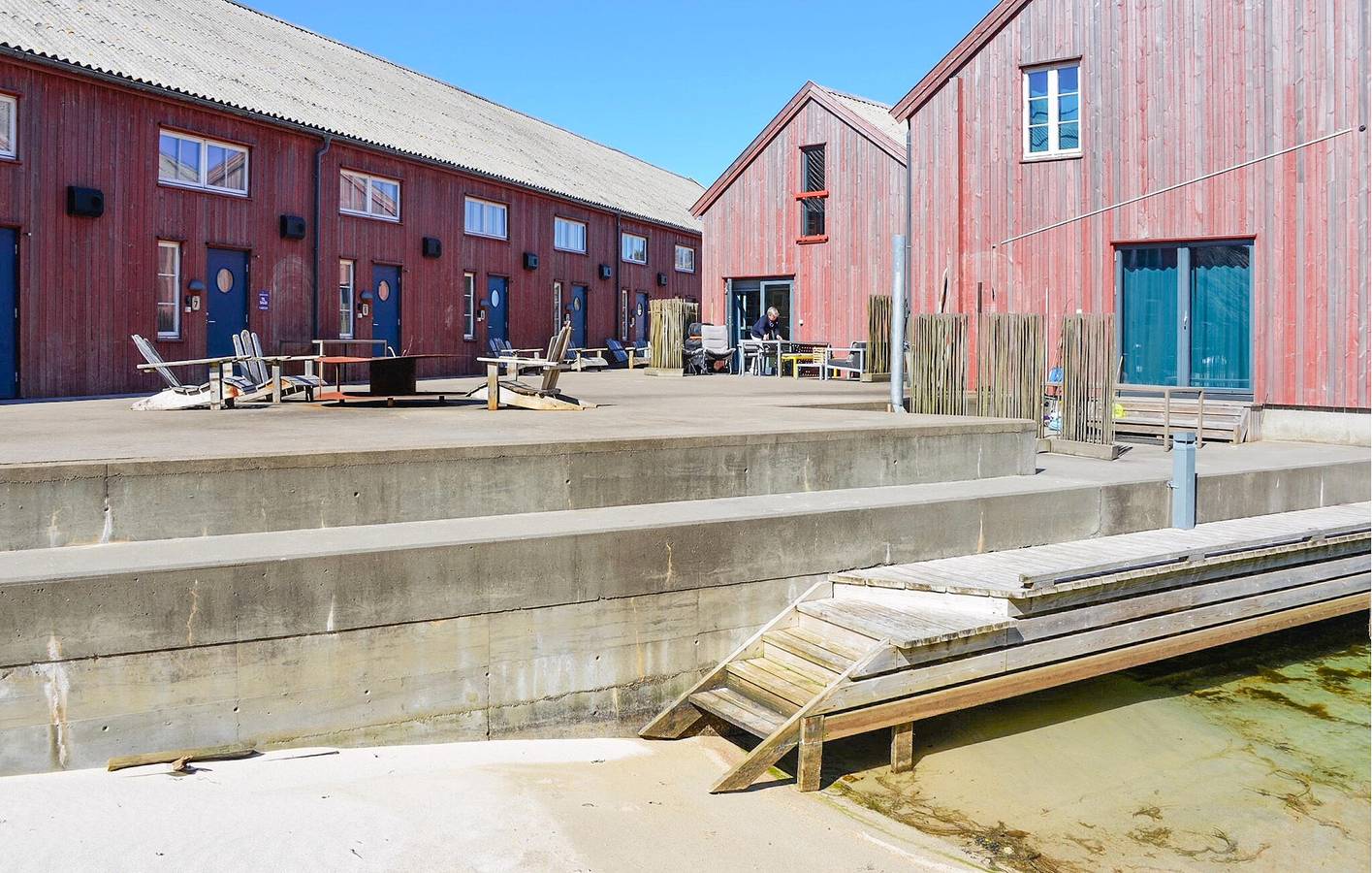 Feriehus for 4 personer med terrasse in Søgne 