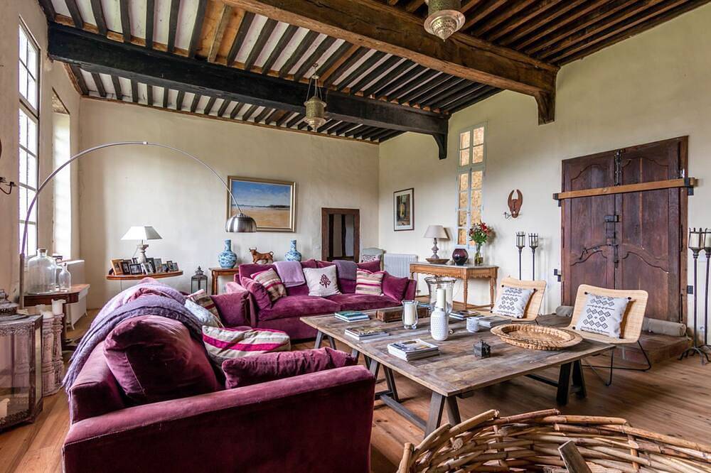 Manoir Gascon - Fünf Schlafzimmer Villa, Schläft 12 in Estang, Gers