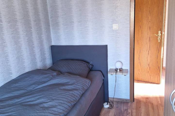 Ganze Wohnung, Dahme,Fewo 54m² für 1-4 Personen direkt am Deich, Meerblick von Küche und Wozi in Strand Dahme, Dahme