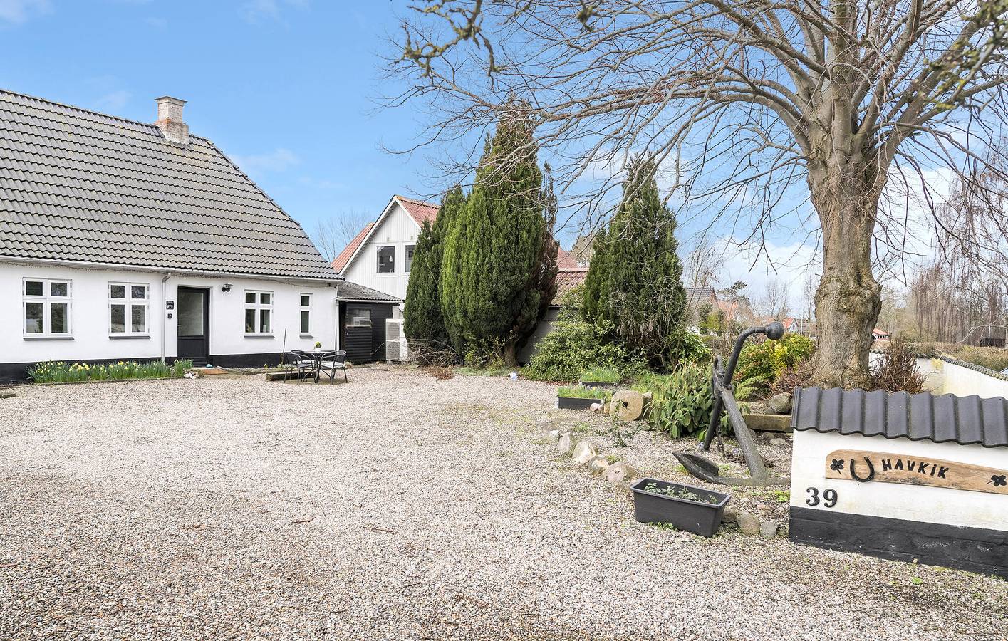 Ganze Ferienwohnung, Ferienwohnung für 4 Personen mit Garten in Kegnæs, Kleiner Belt